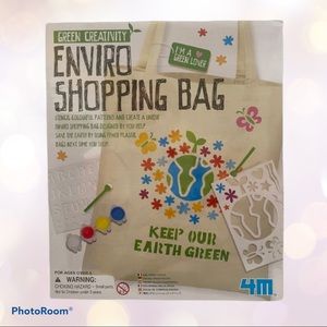 4M Green Creativity Enviro Shopping Bag You Design